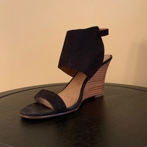 Halogen Black Wedges